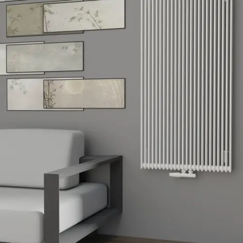 Kair 140x66 biały mat_wynik Grzejnik Dekoracyjny Kair